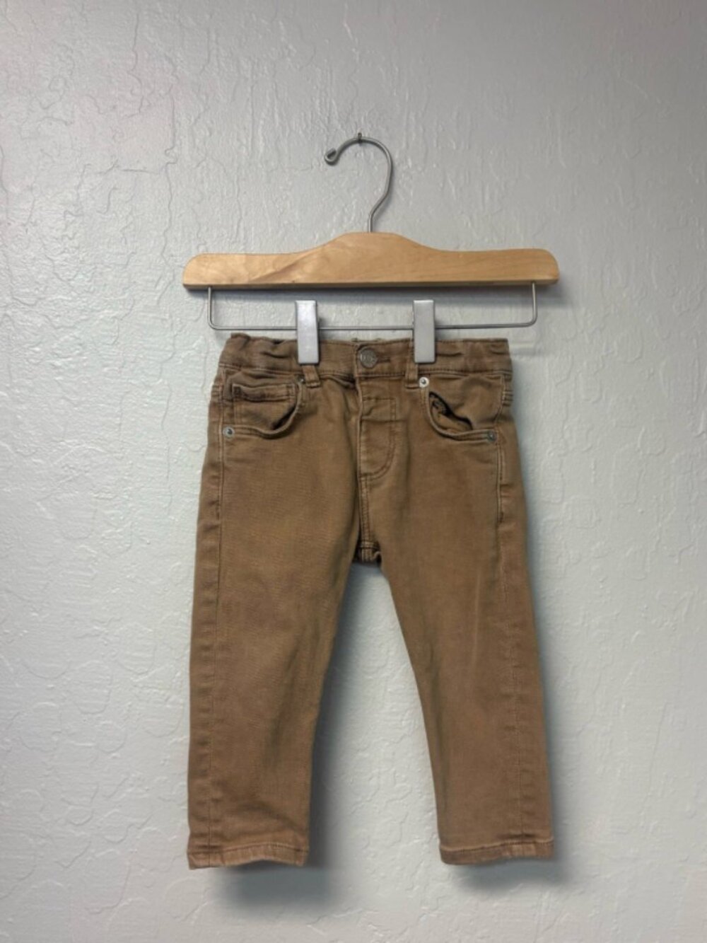 $15 ADD ON zara khaki denim jeans 12-18M Janie and Jack Levi's Baby Gap